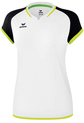 Erima Damen ZENARI 3.0 Trikot (6281902), weiß/schwarz/Lime pop, 40