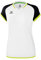 Erima Zenari 3.0 Tanktop Damen WeissSchwarzGelb, 40 Damen