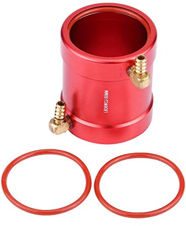 Dilwe RC-Modell Wasserkühlung Jacke, Metallteile 36mm-50mm Motor Wasserkühlung Jacke, Zubehör für Modellautos
