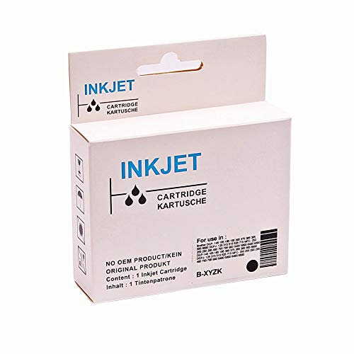 Alternativ Tintenpatrone für HP 56 Schwarz für HP DeskJet 450CBI 450CI 450 Series 450WBT 5100 5145 5150 5150W 5151 5500 5550 5550C 5551 5552 5600 5650 5650W 5652 5655 5850 9600 9650 9670 von ABC
