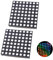Hailege 2pcs 8x8 Matrix RGB LED Common Anode Full Colour LED Matrix Module 60x60mm Compatible to Colorduino