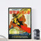Nacnic Vintage Poster Vintage Poster Asien. Japanische Piloten. A3 Größe