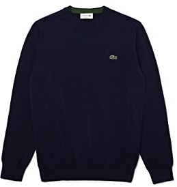 Lacoste Crew Neck Cotton Sweater Felpa Uomo