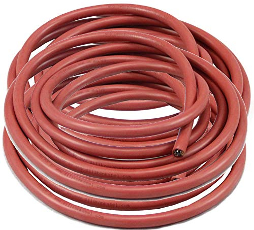Suleno® Hitzebeständiges Silikonkabel-Set 3 m für Sauna 7x1,5 mm², 5x2,5 mm² – Geprüftes Zubehör für Bio-Saunaöfen 9 kW mit externer Steuerung – Starkstromkabel - Anschlusskabel Saunaofen