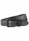 camel active Herren Gürtel aus Nubukleder Schwarz, menswear-S