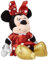 Ty- Minnie Peluche, Multicolore, Piccolo, 41266