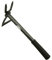 DeWit Kombi-Hacke aus Borstahl mit 2 Zinken und offenem Blatt 35 cm I Profi Gartenhacke I Garten-Zubehör für Garten & Hochbeet I Garten-Tool in Bester Qualität I Garden Tools – Made in Holland