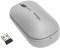 Souris sans fil Kensington - SureTrack Dual souris Ambidextre sans fil, Souris mince pour ordinateur portable, bureau ou domicile, fonctionne avec Chrome, Mac, Windows et Android - Gris (K75351WW)