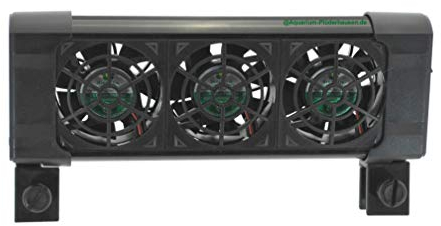 Aquarium/Terrarium Lüftersystem mit 3 Ventilatoren, Kühlgebläse, Cooling Fan, Luftkühlung