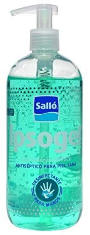 Gel Hidroalcohólico Manos Ipsogel Plus 500ml