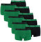 PUMA 10 er Pack Short Boxer Boxershorts Men Pant Unterwäsche kurz 100000884, Farbe:004 - Amazon Green, Bekleidungsgröße:L
