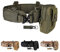 HLYQE Taktischer Kampfgürtel-Set, Kriegsgürtel, Condor-Gürtel, Militär-Wasit-Gürtel mit Mesh und Futter, verdickender EVA-Molle-Gürtel für Schießen, Kriegsspiel, Paintball, Jagd, Sport, Outdoor