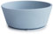 Mushie Silikon Schüssel mit Rutschfestes Saugnapf | Futter- & Entwöhnungsschale für Babys & Kleinkinder | BPA-frei | Spülmaschinenfest | Sichere, Hochwertige & Langlebige Erstausstattung | Powder Blue