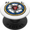 Martin Luther Rose Siegel der Reformation Protestant PopSockets mit austauschbarem PopGrip