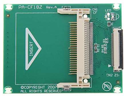 ZZjingli CF-Karte auf 1,8-Zoll-CE-ZIF-Pata-Konverter-Board-Kabel-Adapter-Karte