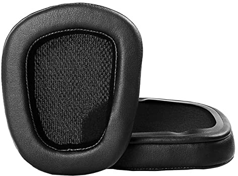 DowiTech Ohrpolster Ersatz Kompatibel mit Logitech G230/G231/G233/G332/G430/G431/G432/G433/G533/G633/G633S/G635/G930/G933/G935 Headset