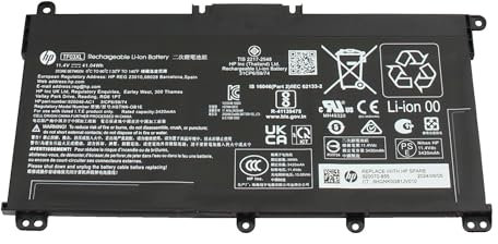 HP Batterie 41,04Wh Original Pavilion x360 14-cd0000
