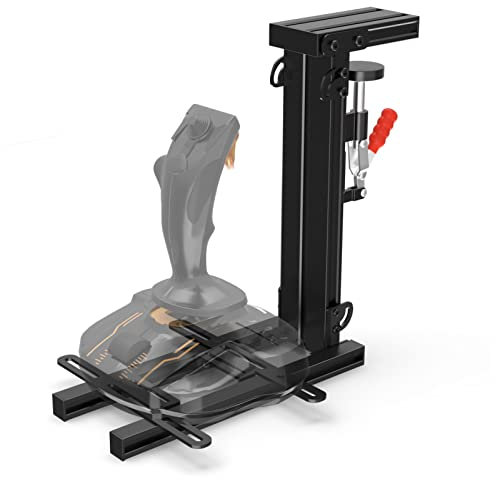 DIWANGUS Hotas Table Mount for Thrustmaster T.16000M FCS HOTAS/T Flight HOTAS/Warthog, No Installation Joystick Logitech X56/X52/X52 Pro, Pack of 1 [windows,playstation_4]