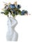 Nizirioo Weibliche Körpervase: Moderne Schicke Boho Deko Blumenvase in Menschlicher Körper Form für Schreibwaren, Make-up-Pinsel, Pflanzen und Getrocknete Blumen