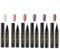 Gel Nagellack Pen 6pcs One Step Nagel Gel Pen 3 in 1 einweichen Verfügbare Nail Art Tools，Trocknung mit UV-Lampe Erforderlich #1 (#1)