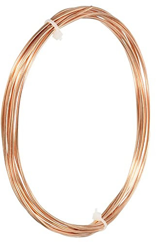 DMiotech 0.6mmx1.6mm Lang 3.0 M Kühlschrank Kupfer Leitung Flexibel Schläuche für Kompression Luft Klimaanlage Luft Hilfe