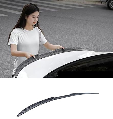 Auto Heckspoiler,Universal für Opel Astra-G Astra-H Astra-J Astra-K Astra-L Insignia Karl 95% der Autos,Heckspoiler Flügel Lippe,Kofferraumspoiler,style1(138 * 6cm)