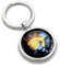 SkinoEu Schlüsselanhänger Metall Keyring Autoschlüssel mit Geschenkbox Joker Poker Karten Geschenk Metall-Schlüsselanhänger Schlüsselbund Edelstahl KK 169