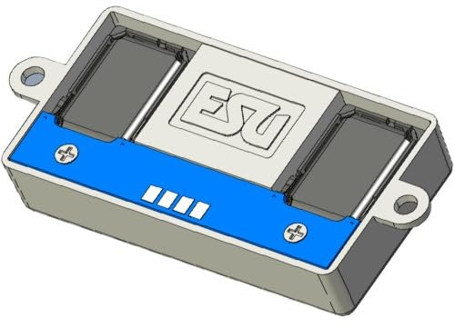50345 Lautsprecher 22mm x 42mm x 8.0mm, rechteckig, 4 Ohm, Bassreflex