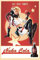 Nuka Cola Pin-Up Blechschild, Replikat, Metallposter, Bar, Poster, Dekoration, dekorative Metall-Wandschilder, Halle, Garage, Poster, Blechschild, 20 x 30 cm