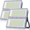 YIQIBRO Projecteur LED Extérieur 200W 2 Pièce, 20000LM 6500K 2 en 1 Spot Extérieur IP67 Étanche, 85-265V Lampe LED avec Transformateur,Eclairage de Sécurité pour Jardin Terrasse Garage Usine Stade