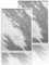 VUVUZULA Bilderrahmen A2 Weiß Holz 2er Set 42x59.4cm Fotorahmen Holzrahmen MDF Rahmen DIN A2 für Poster