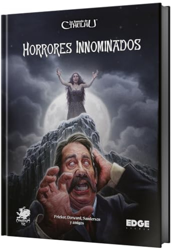 Edge Studio | Horrores Innominados | 6 Escenarios