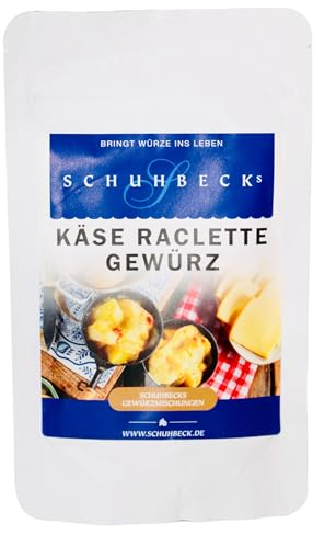 Käse Raclette Gewürz (Tüte)