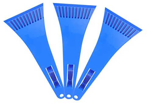 Mipcase 6 Pz Pala da ghiaccio ice scraper spalaneve spala neve palette da neve Spazzaneve congelatore Pala da neve finestra raschietto per ghiaccio spatola per scongelamento addominali