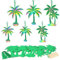 MONCAP 48 Stück Palme Kratzbilder Palme Bastelset Hawaii Basteln Palme Deko Tropische Pflanze Kreativ DIY für Kinder Sommerparty Deko Hawaii Gartenparty Regenwald Dschungel Kindergeburtstag