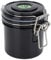 Shenruifa Eyelash Glue Storage Jar 250ml Thermometer Hygrometer Lash Extension Glue Storage Container (black)