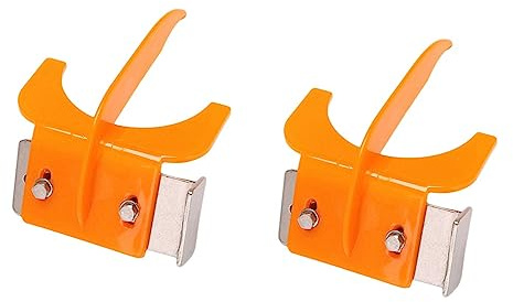 Electric Automatic Orange Juicer Machine Spare Parts Suitable for XC-2000E Series Extractor Remover Peeler Cutter Orange Cutter Peeler Juicer Parts Plastic+Stainless Steel Remover Tool