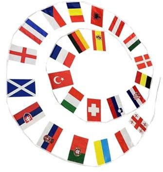 Allbestop Drapeau Olympique Drapeaux Jeux Olympiques Pour La Décoration Jeux Olympiques,Idéal Pour La Décoration Des Jeux Olympiques De Et Du Championnat D'europe De Football (1)