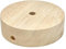 ORION LIGHTSTYLE Baldachin Abdeckung (Ø 100 mm), Höhe 30 mm, Deckenbaldachin für Hängeleuchte, Holz natur