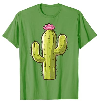 Cactus Shirt Adult Kids Men Women Cactus Costume T-Shirt