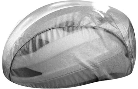 Ancsttu Fahrradhelm-Regenschutz, Motorradhelm-Überzüge, wasserabweisende Fahrradhelme, Regenschutz, mit reflektierendem Streifen für Rennrad