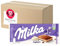 Pere's Candy Bundle für 5 x 100g Milka Tafelschokolade Alpenmilch mit Joghurt Cream + Pere's Candy Notepad DIN A7-25 Blatt