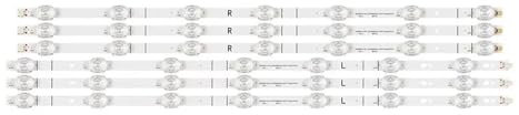 CXJGCRDM 100 cm TV-Lichtleiste for Hise-NSE 58R6E3 HD580X1U91 LB58007 V0 LB58005