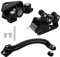 Guía de Rodillo de Puerta Corredera Reemplazo para 2001-2015 Renault Trafic Nissan Primastar Opel Vivaro, Rodillos de Puerta Corredera Inferior Derecha 7700312370 770312372 7700312012