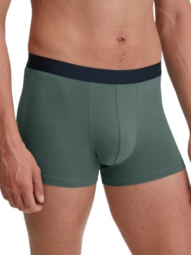 CALIDA Natural Benefit Boxershorts Herren Dark Glen 52-54