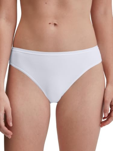 CALIDA Sleek Skin Slip Damen | Unterhose regular cut, seidig glatt, ultraleicht und anschmiegsam