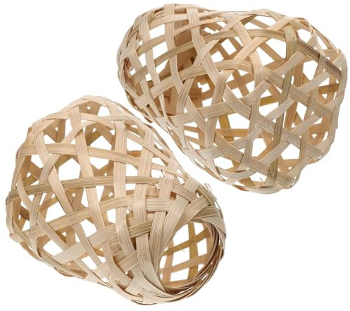Amosfun Retro Lampenschirm Ersatzlampenschirm Kleine Lampe Abdeckung Dekoration Für Tischlampe Pendelleuchte Und Wandlampe Rustikaler Stil Für Zuhause