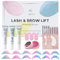 PERMANIA Lash Lift Kit, Upgraded Eyelash Perming Kit & Brow Lamination Kit, with Lash Lift Glue Balm, Effective Salon Curl Results, Gentle Formula | Beginner Friendly, Last Up to 4-6 Weeks