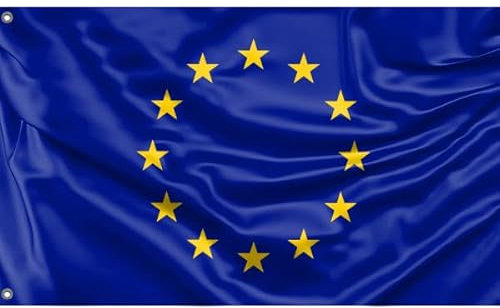 Flagge Der Europäischen Union Gartenflagge Perfekte Banner Lustige Fahne Für Innen Außen Lawn 90X150 Cm