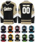 Xiuyours Hockey Trikot Personalisiert Trikot mit Namen Logo Nummer Eishockey Jersey Sporthemden Personalisierte Schnelltrocknend Atmungsaktiv für Herren Dammen Teenager, S-3XL, S2